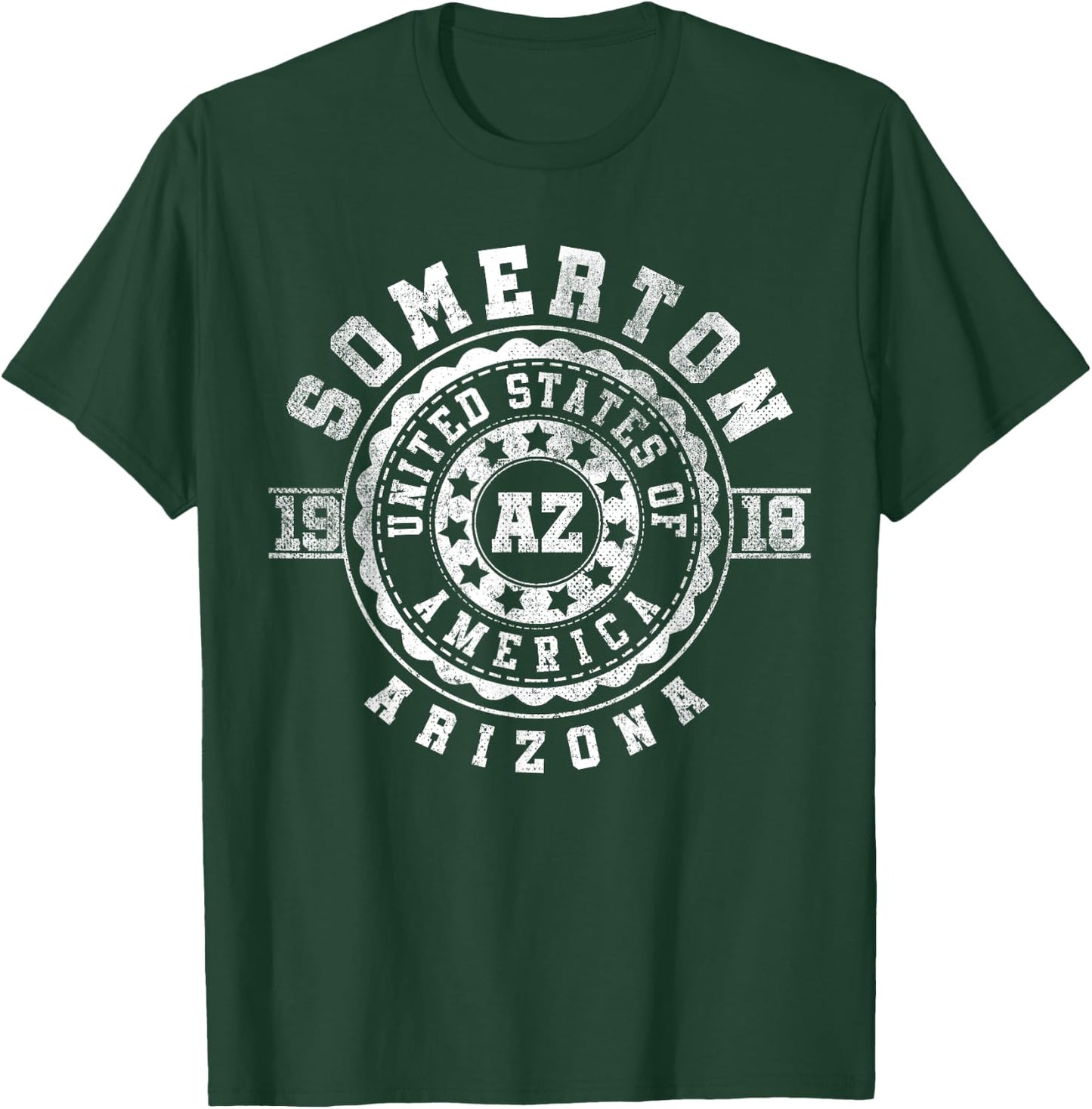 Somerton AZ | Arizona | Vintage City Apparels T-Shirt - T-Shirt | Forest