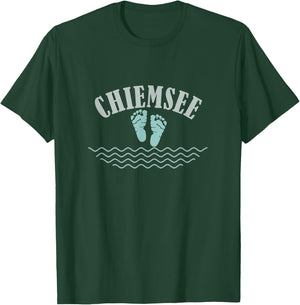 Chiemsee , black T-Shirt - T-Shirt | Forest