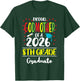 Funny Proud Godmother of a Class of 2026 8th Grade Graduate T-Shirt - T-Shirt | Forest