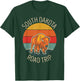 South Dakota Family Road Trip Buffalo Bison Matching T-Shirt - T-Shirt | Forest