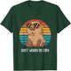 Capybara Dont Worry Be Cappy Capybara Retro Boys Girls T-Shirt - T-Shirt | Forest