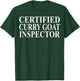 Curry Goat Apparel | Amazing Funny Goats Lover Design T-Shirt - T-Shirt | Forest