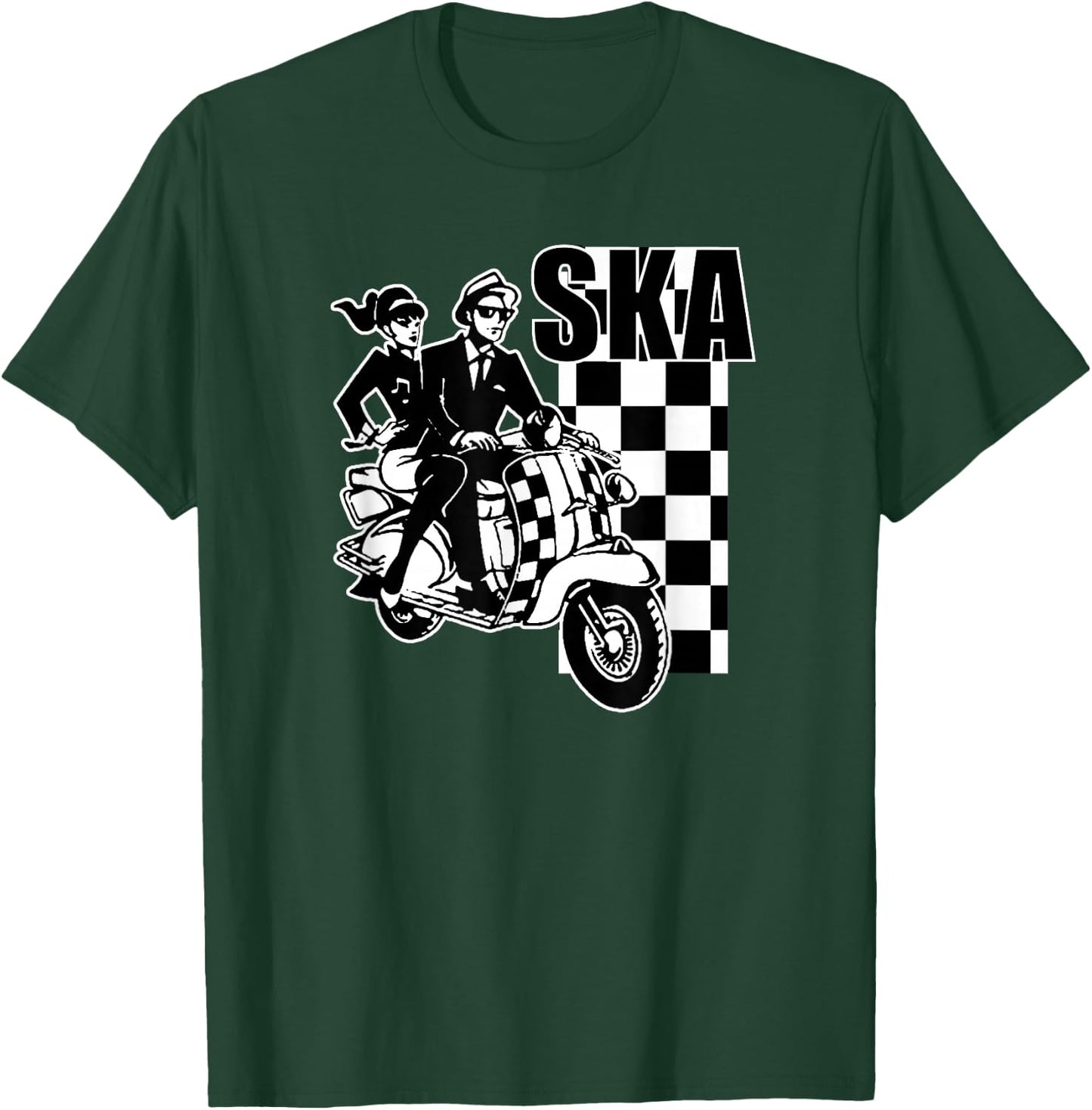 Ska Music is life Ska Reggae Punk T-Shirt - T-Shirt | Forest