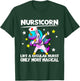 Nursing Dabbing Unicorn Nursicorn Only More Magical T-Shirt - T-Shirt | Forest