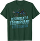 Recumbent Bike Gift Bicycle Trike Biker T-Shirt - T-Shirt | Forest