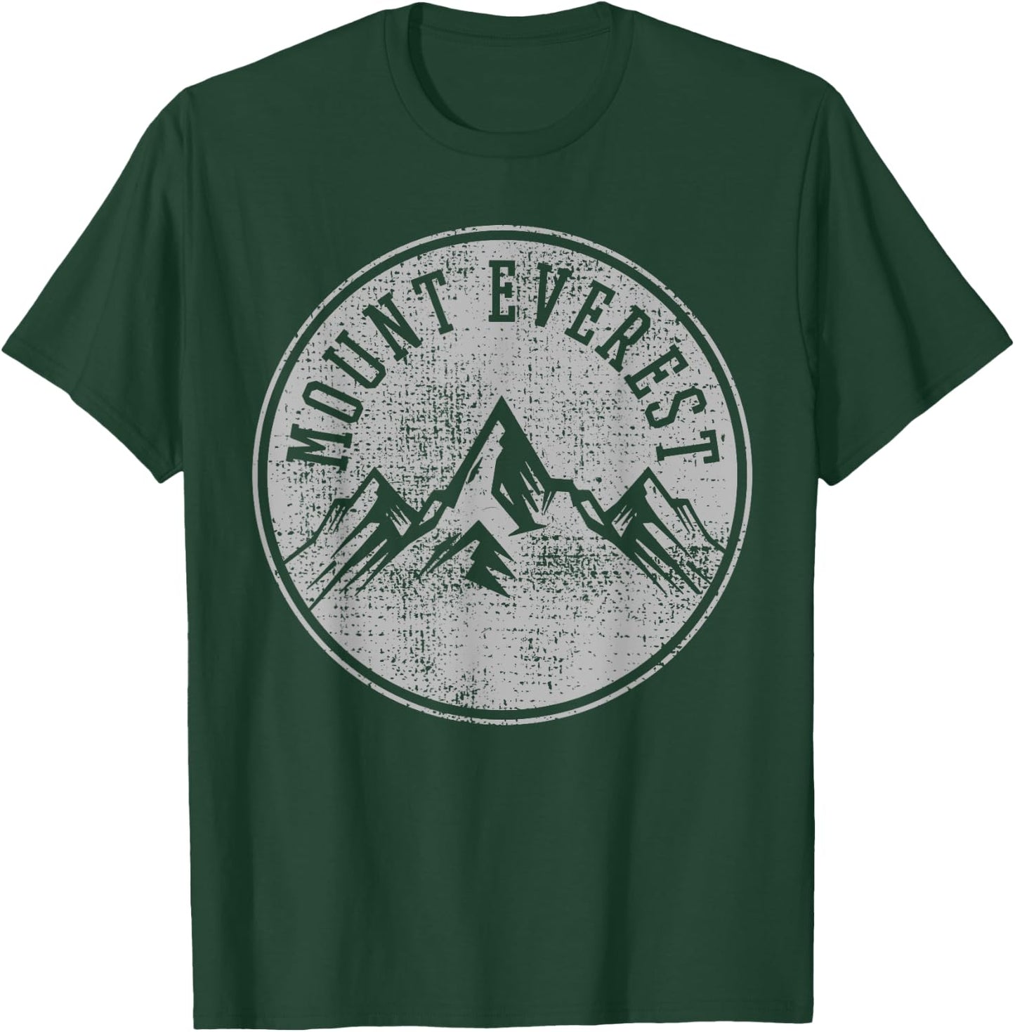Vintage Mount Mountain Hiking Hiker Climbing Climber T-Shirt - T-Shirt | Forest