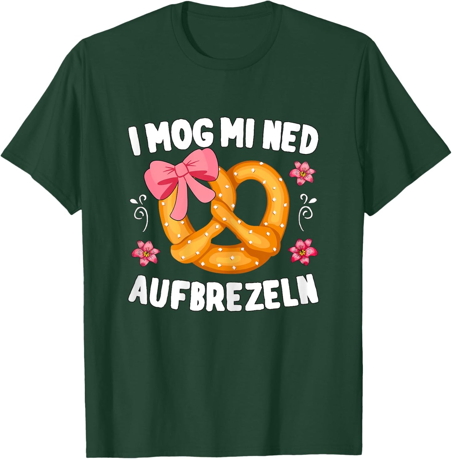 Costume Shirt Women's Pretzel Dirndl Shirt Girls' Costume , black T-Shirt - T-Shirt | Forest