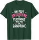 Woman Humor Girlfriend Personalized Gift BFF Name Sandrine T-Shirt - T-Shirt | Forest
