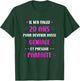 Funny Awesome 20 Years Woman Birthday 20 Years , Black, Female X-Small T-Shirt - T-Shirt | Forest