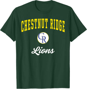 Chestnut Ridge High School Lions T-Shirt - T-Shirt | Forest