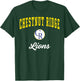 Chestnut Ridge High School Lions T-Shirt - T-Shirt | Forest