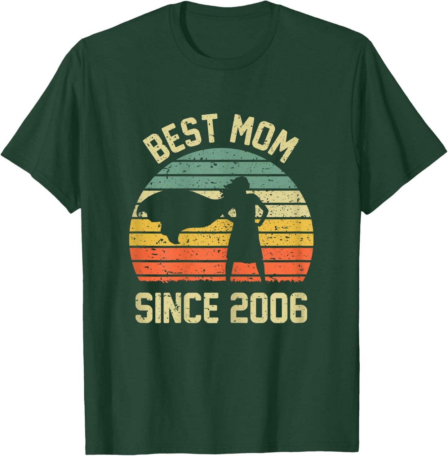 Best Mom Since 2006 Shirt Mom Mama Mommy Gifts Mothers Day T-Shirt - T-Shirt | Forest