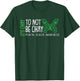 Its Ok Not To Be Ok Mental Health Awareness Butterfly Ribbon T-Shirt - T-Shirt | Forest