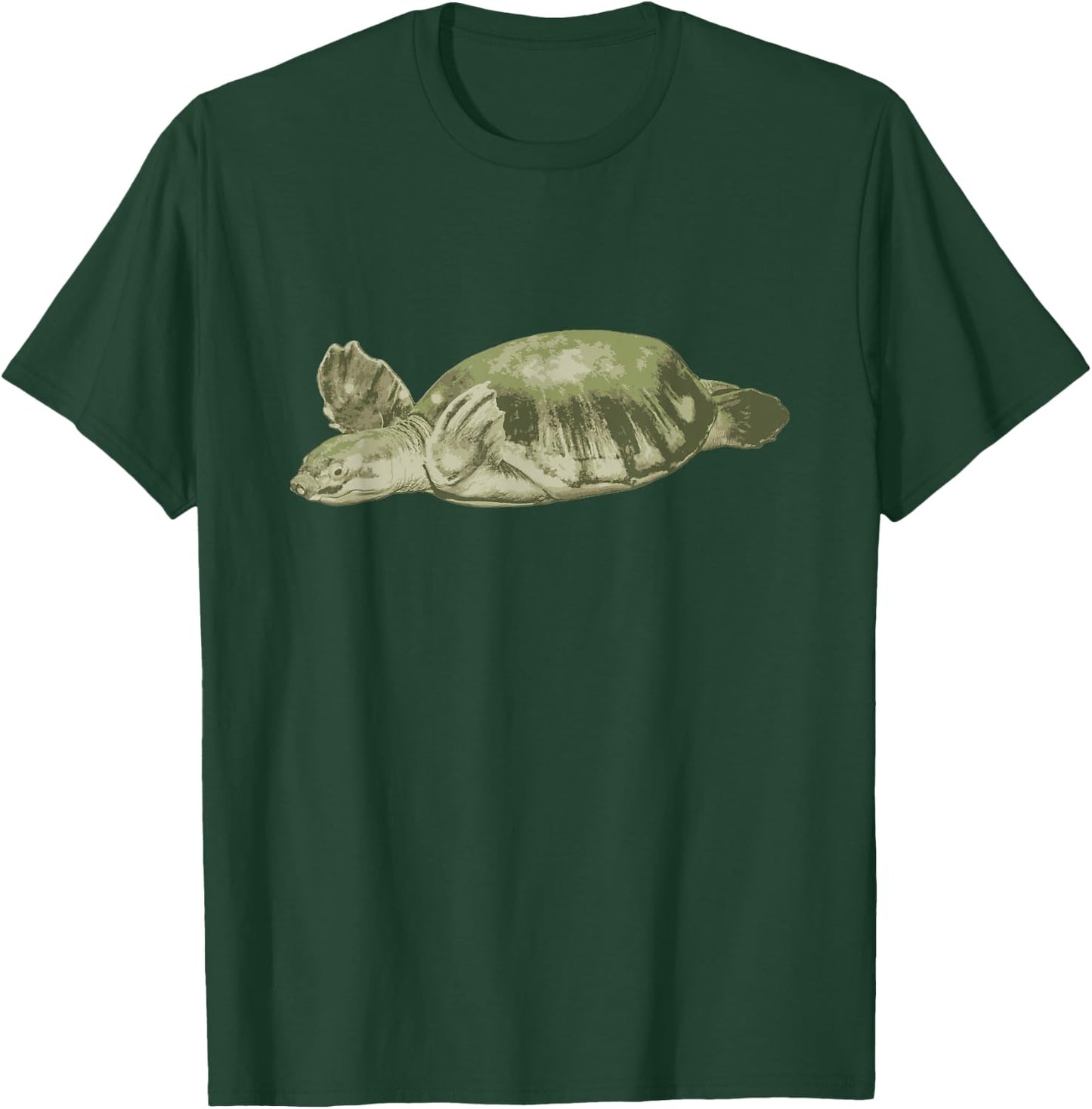 Fly River Turtle T-Shirt - T-Shirt | Forest