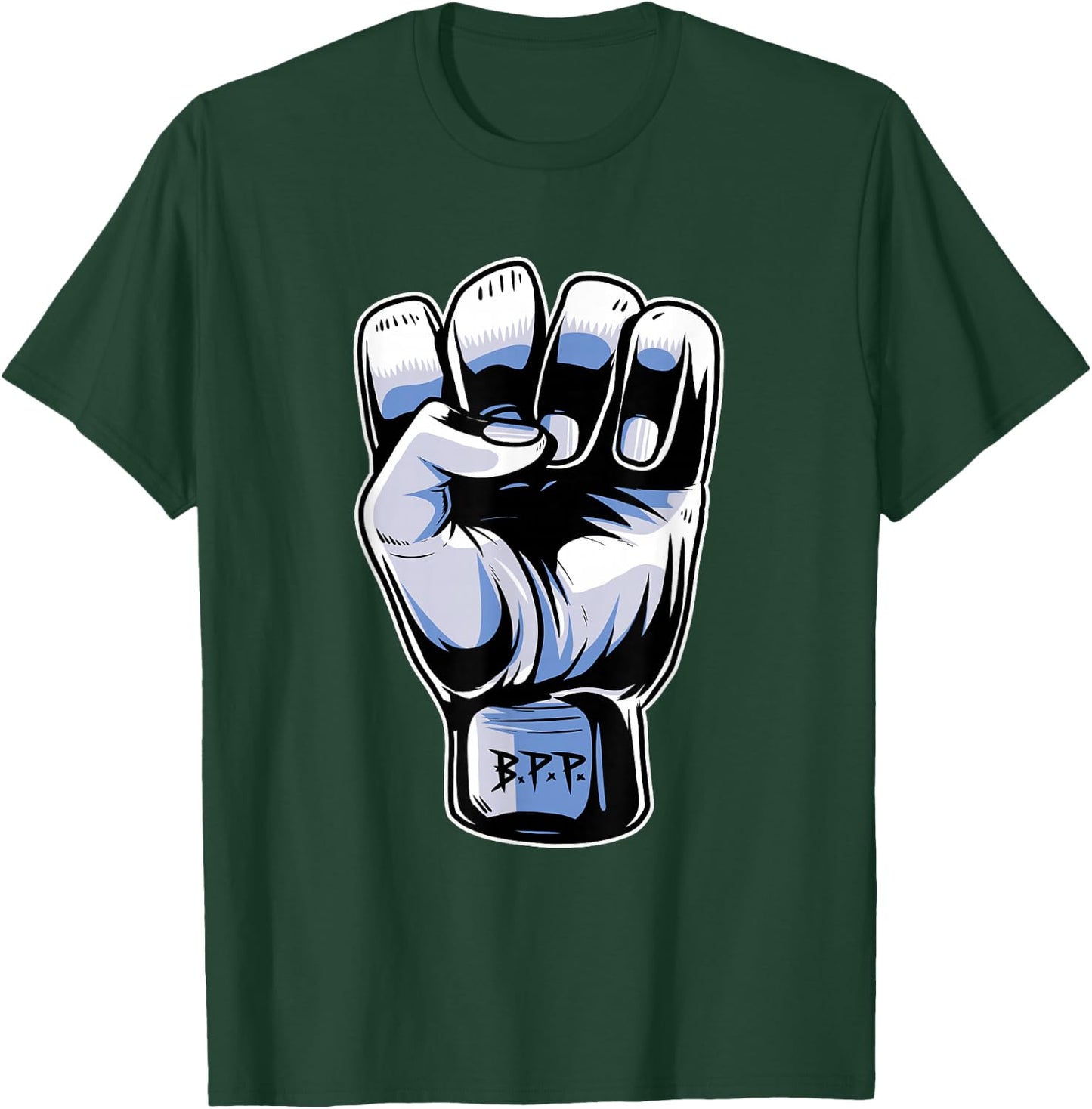 Black History Panther Party BPP 1966 Fist Pendant Vintage T-Shirt - T-Shirt | Forest