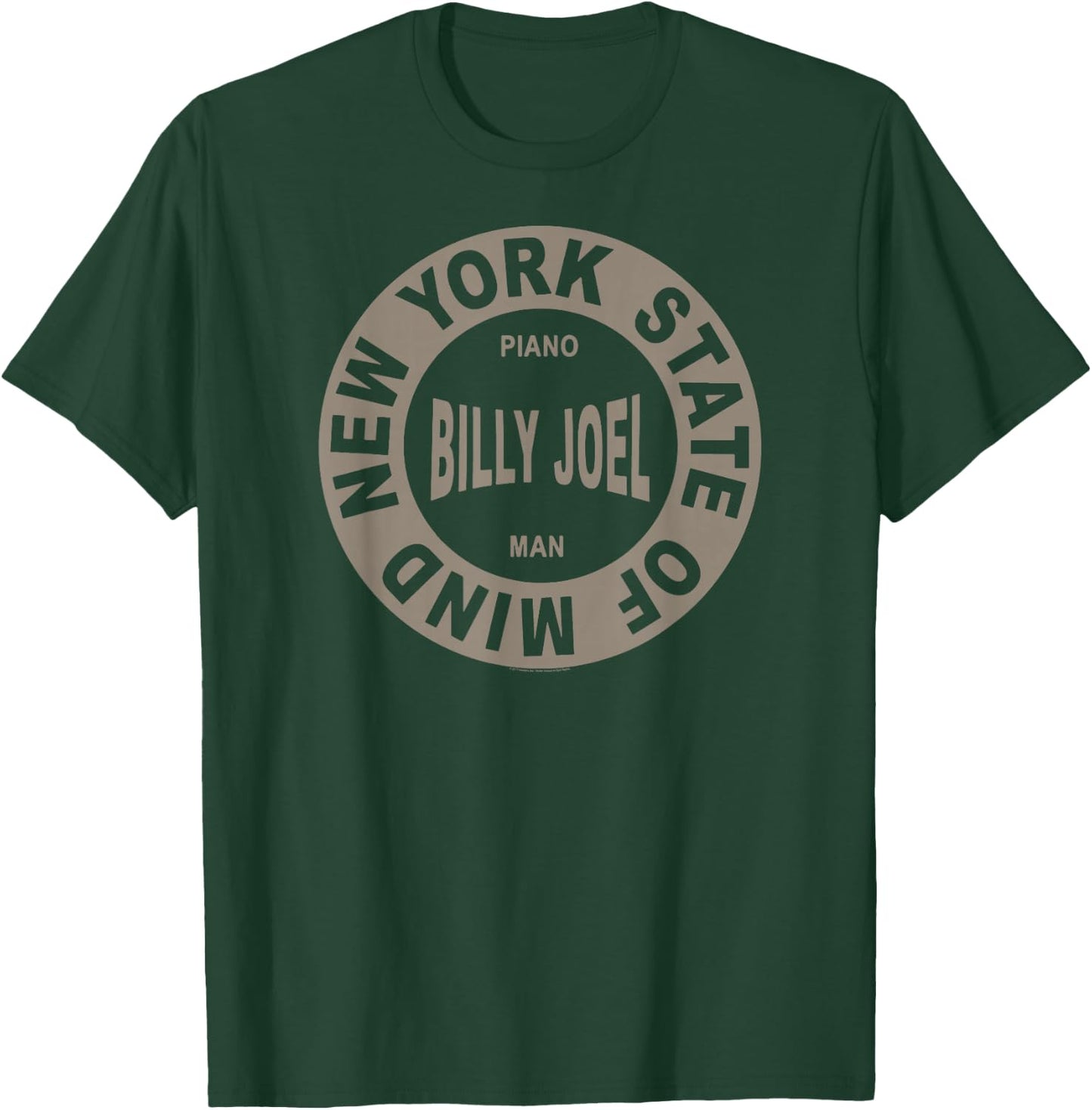 Billy Joel - New York State of Mind T-Shirt - T-Shirt | Forest