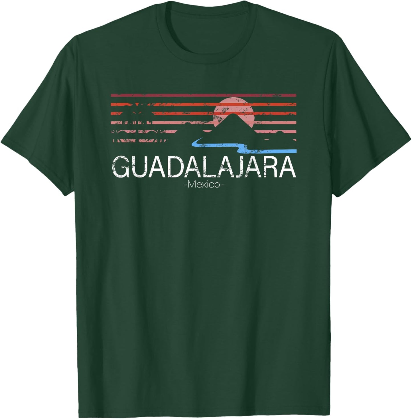 Guadalajara Mexico T-Shirt - T-Shirt | Forest