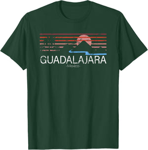 Guadalajara Mexico T-Shirt - T-Shirt | Forest
