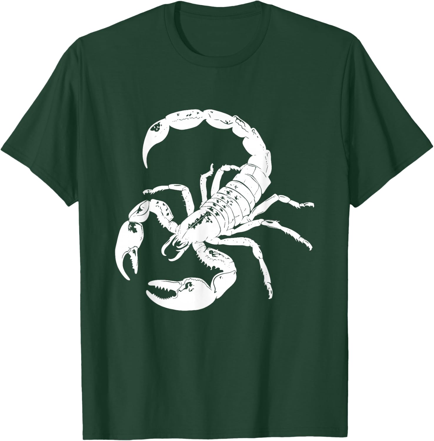 Scorpion Graphic T-Shirt - T-Shirt | Forest