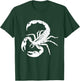 Scorpion Graphic T-Shirt - T-Shirt | Forest