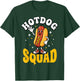 Hotdog Squad T-Shirt - T-Shirt | Forest
