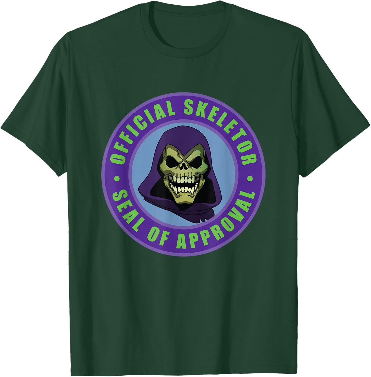 Skeletor - Seal of Approval T-Shirt - T-Shirt | Forest