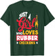 Rubber Chicken Just A Girl Who Loves Rubber Chickens T-Shirt - T-Shirt | Forest