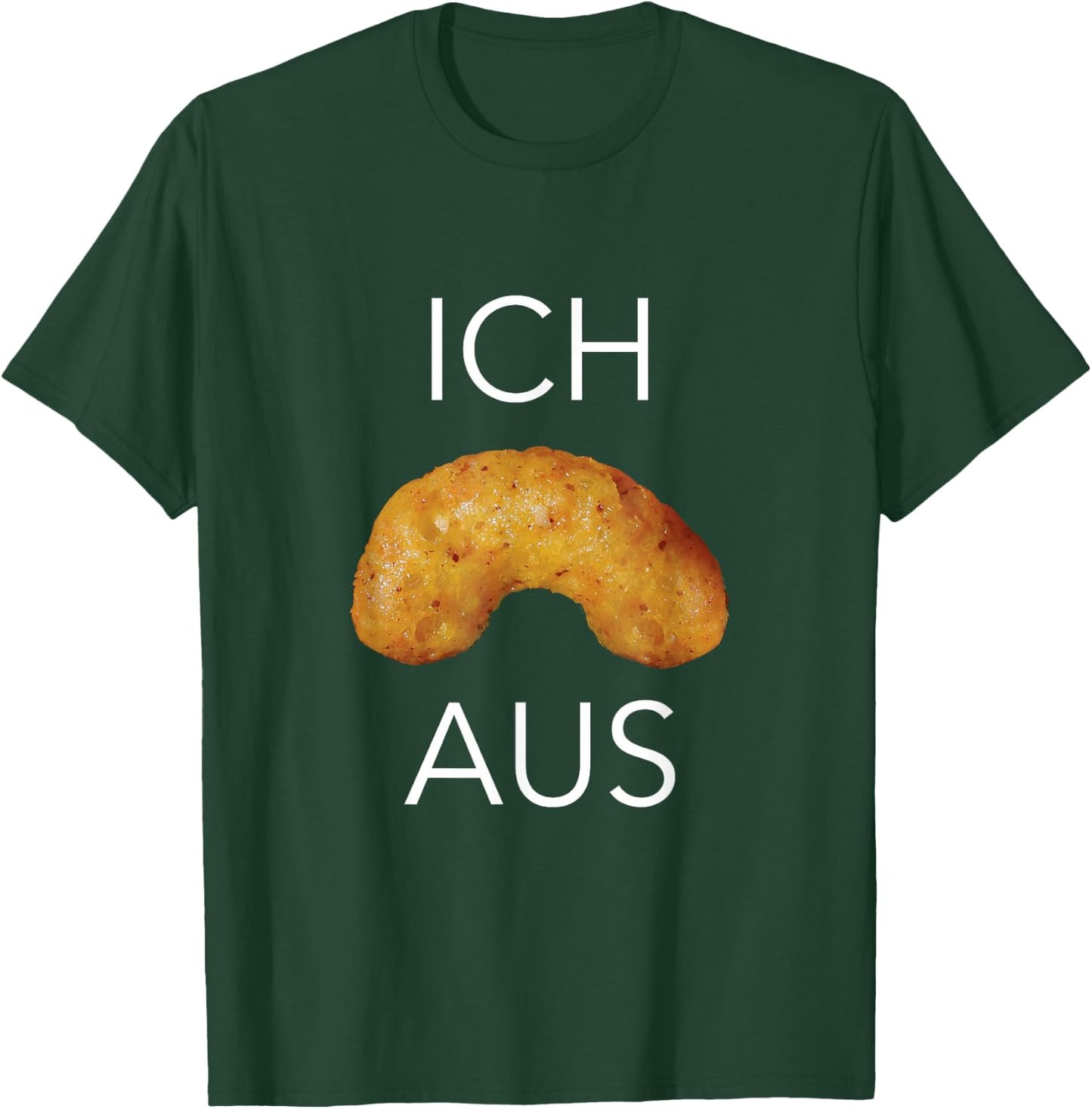 Ich flip aus Peanut flip , black, s T-Shirt - T-Shirt | Forest