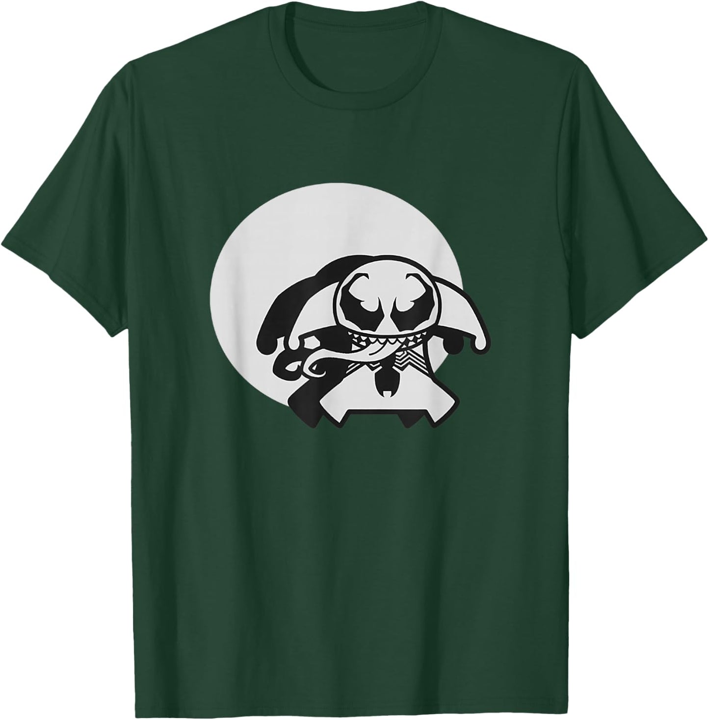 Marvel Kawaii Chibi Anti-Venom Spotlight Logo T-Shirt - T-Shirt | Forest
