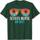 School Nurse Off Duty Happy Last Day Of School Summer 2021 Men Women T-Shirt - T-Shirt | Forest