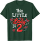 2 Year Old 2nd Birthday Matching Family Ladybug Girls Party T-Shirt - T-Shirt | Forest