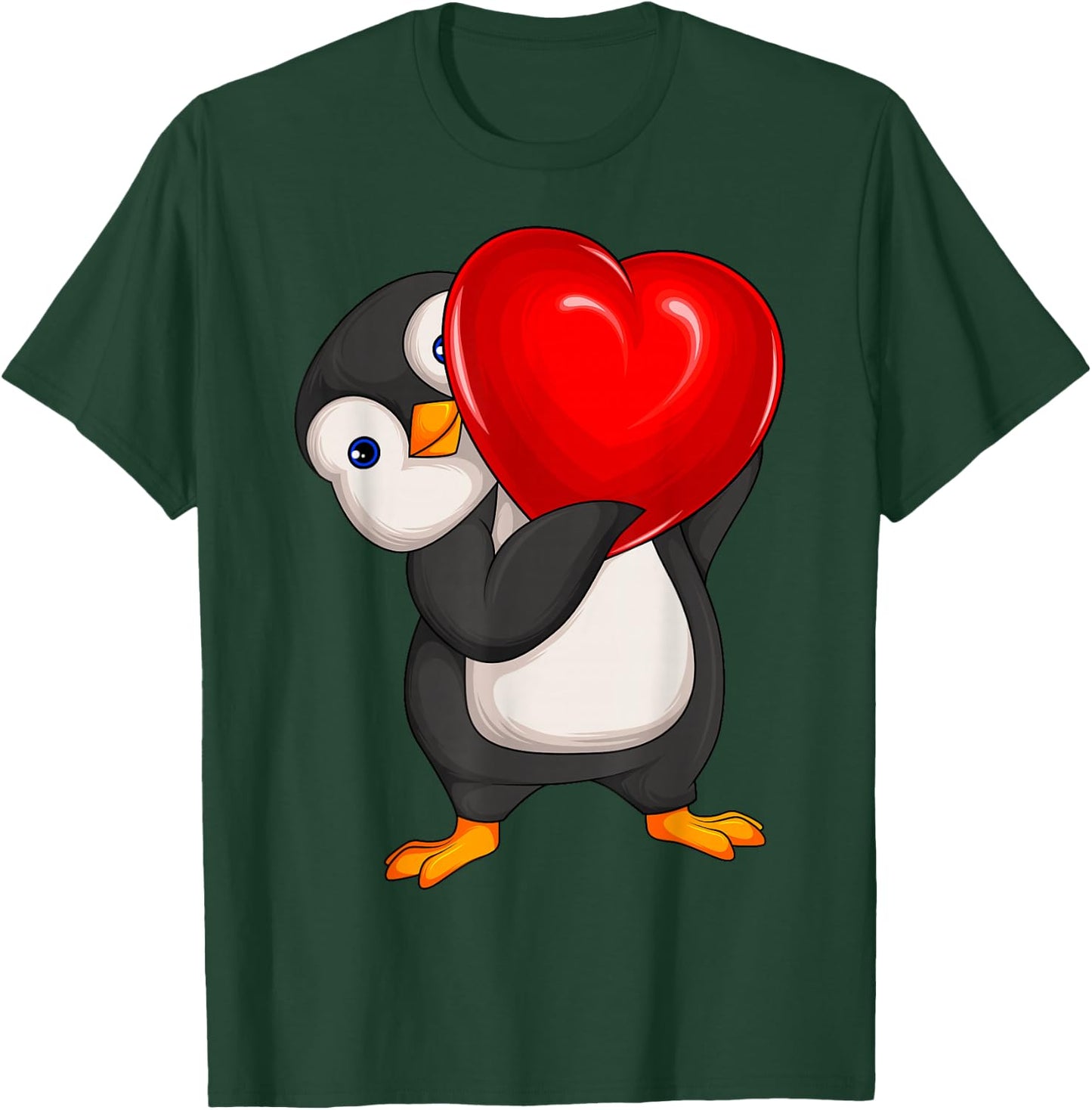 Penguin Women Girl Kids T-Shirt - T-Shirt | Forest