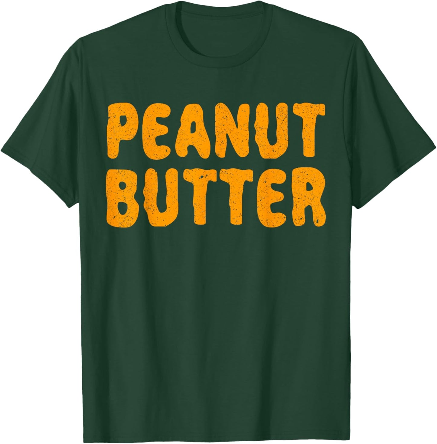 Peanut Butter Shirt Matching Peanut Butter Costume T-Shirt - T-Shirt | Forest