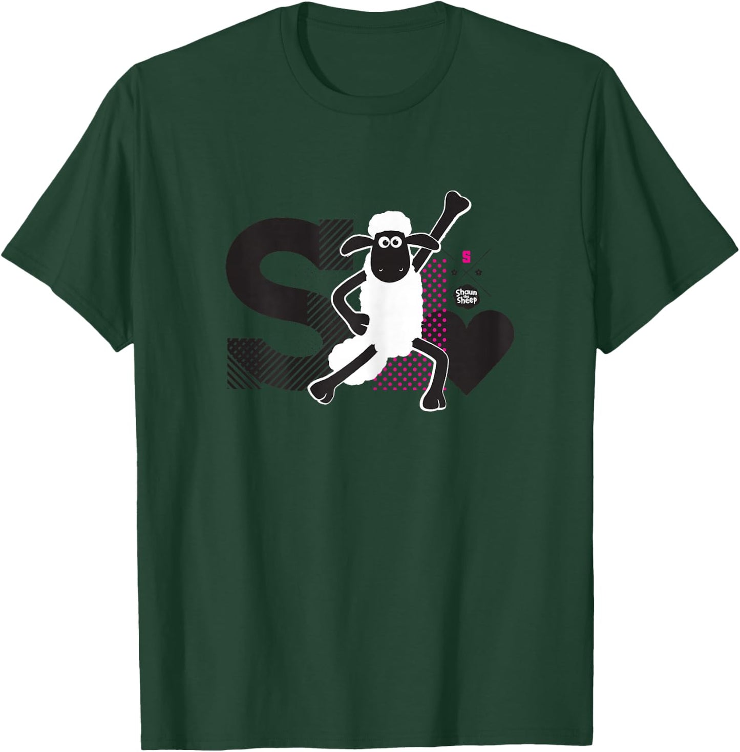 Shaun the Sheep: Dance Pose T-Shirt - T-Shirt | Forest