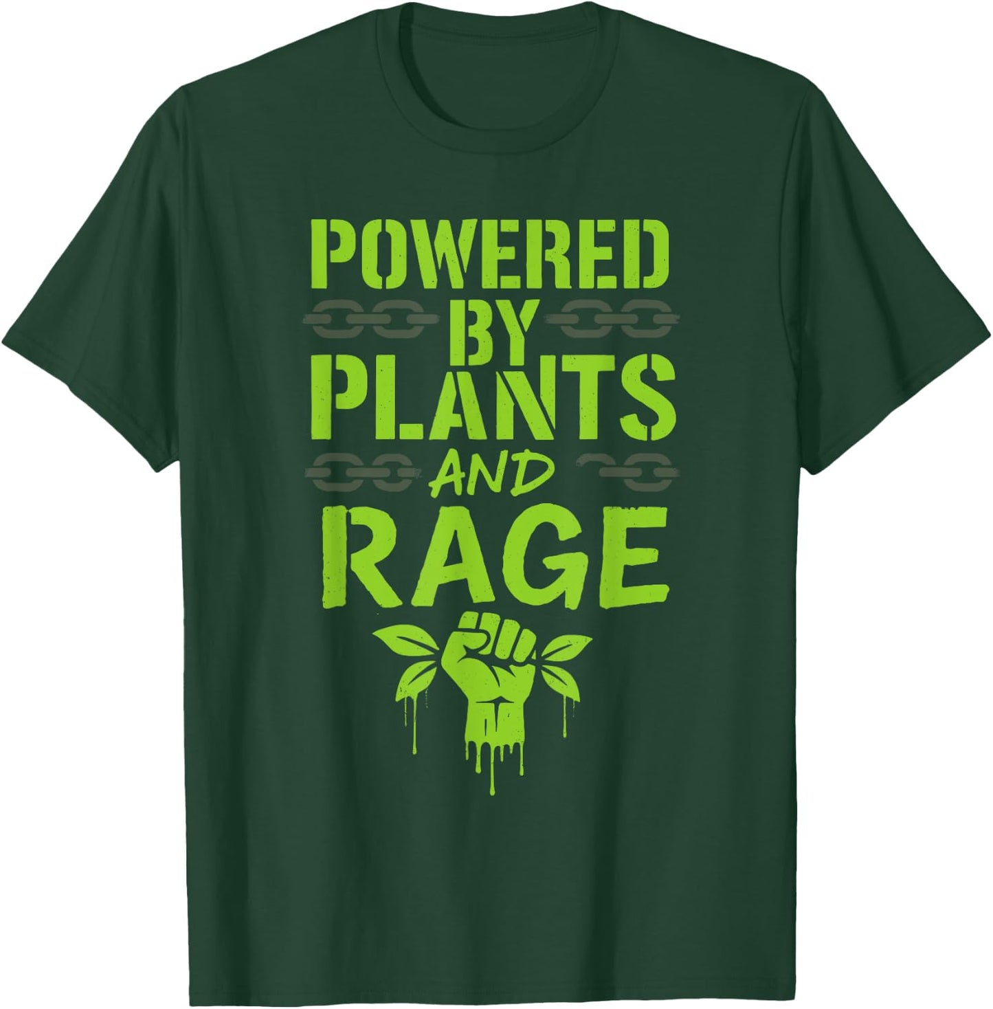 Vegan Punk Rebel Vegan Vegan Anarchist Vegan Protest Vegan T-Shirt - T-Shirt | Forest