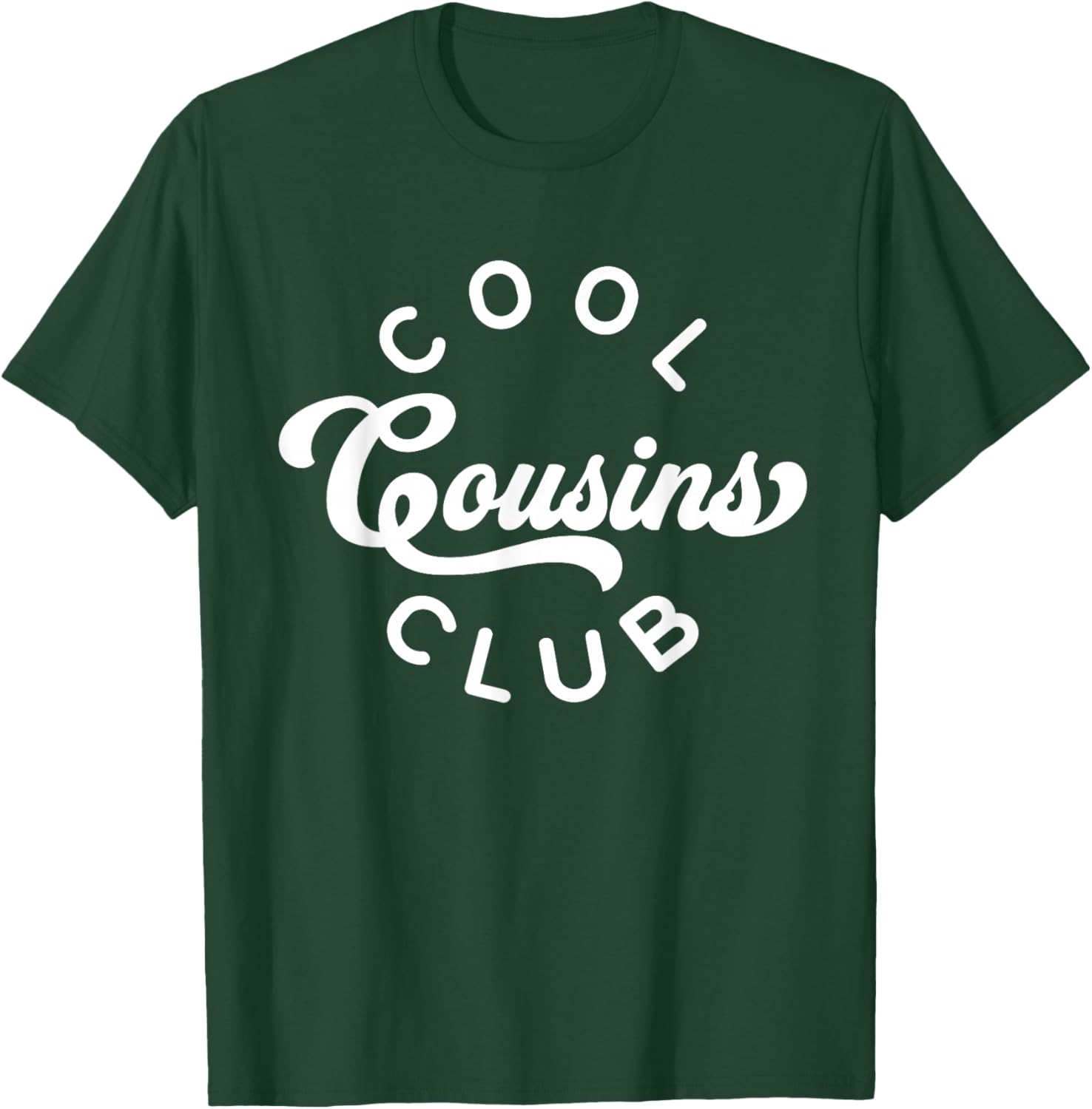 Cool Cousins Club Matching Family Cousin T-Shirt - T-Shirt | Forest