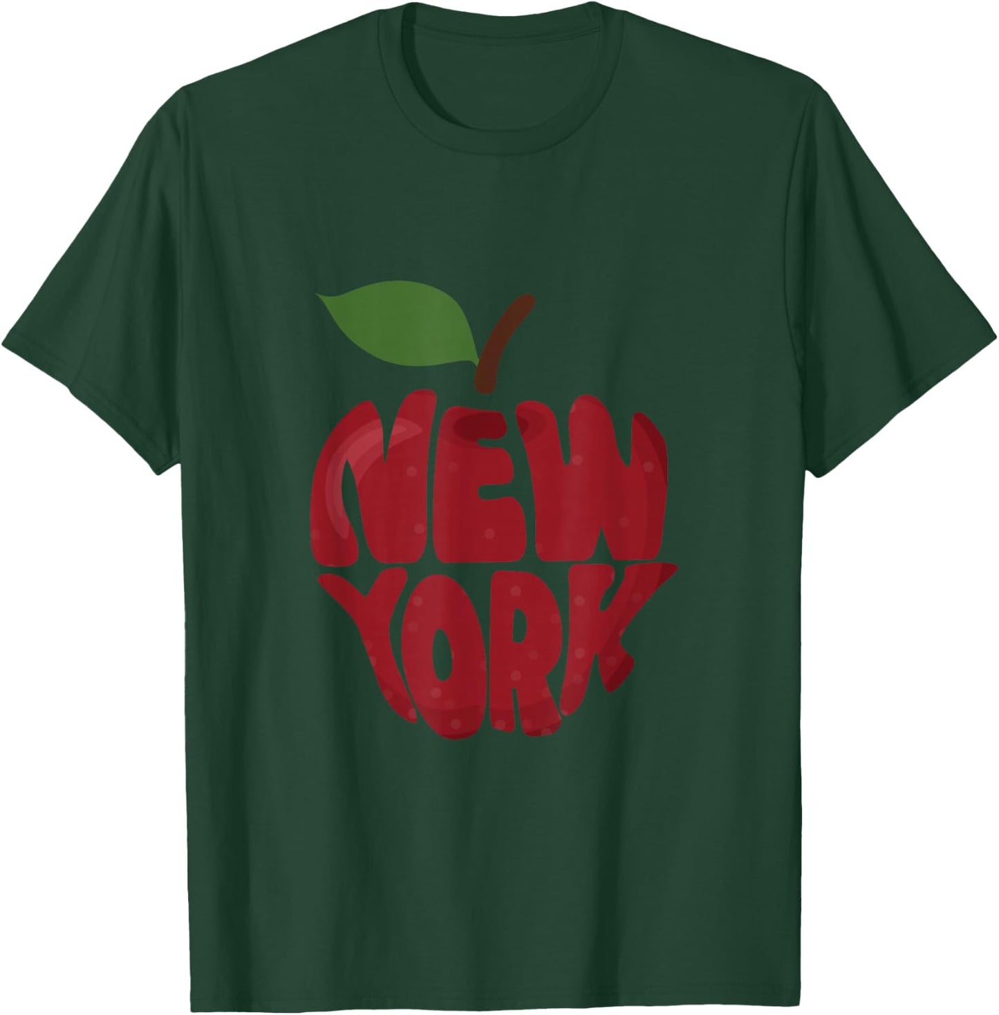 New York , Skyline Shirt, NYC T-Shirt - T-Shirt | Forest