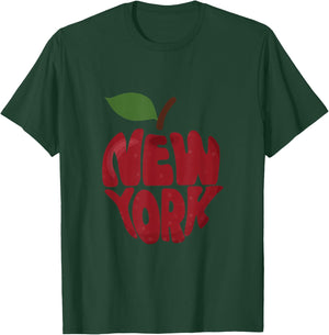 New York , Skyline Shirt, NYC T-Shirt - T-Shirt | Forest