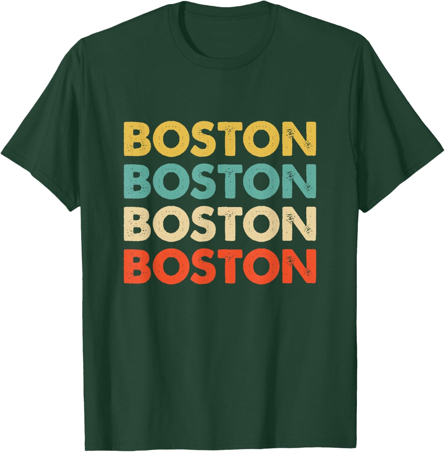 Boston T-Shirt - T-Shirt | Forest