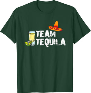 Team Tequila Alcoholic Drinks Drinks Drink Acevez T-Shirt - T-Shirt | Forest