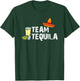 Team Tequila Alcoholic Drinks Drinks Drink Acevez T-Shirt - T-Shirt | Forest