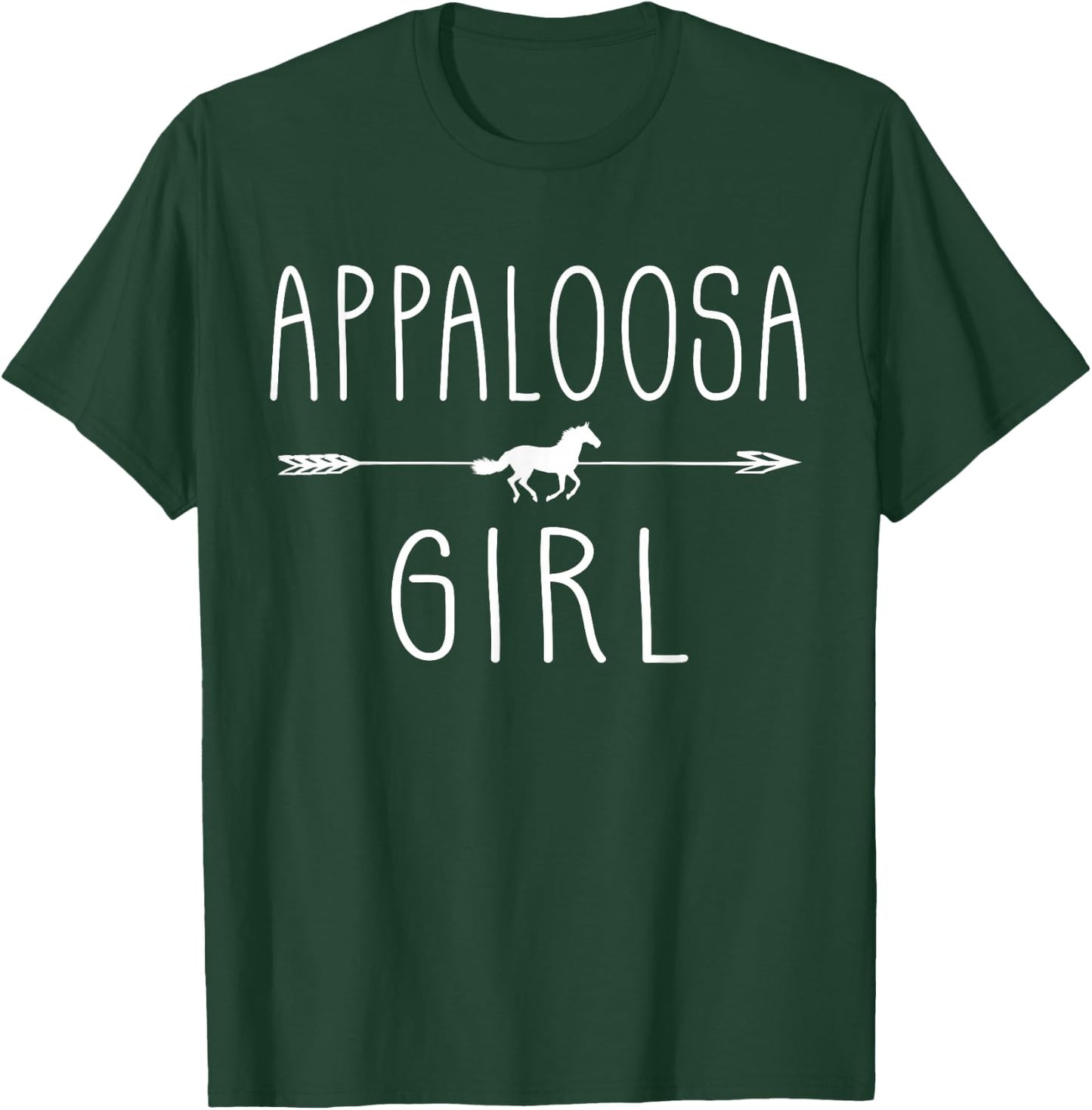 Appaloosa Horse Girl Shirt Gifts Horses Talk Derby To Me T-Shirt - T-Shirt | Forest