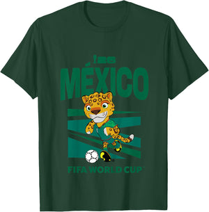 Enfant FIFA World CUP26 Mexico Balle de Mascotte T-Shirt - T-Shirt | Forest