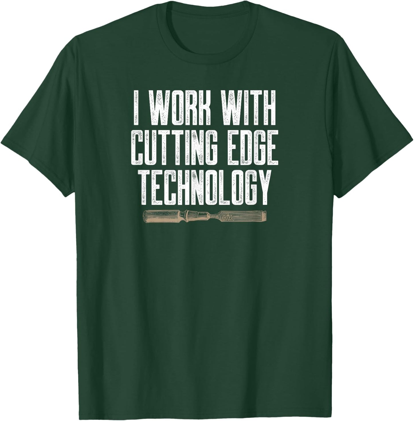 Wood Carving Woodworking Gift Carpenter T-Shirt - T-Shirt | Forest