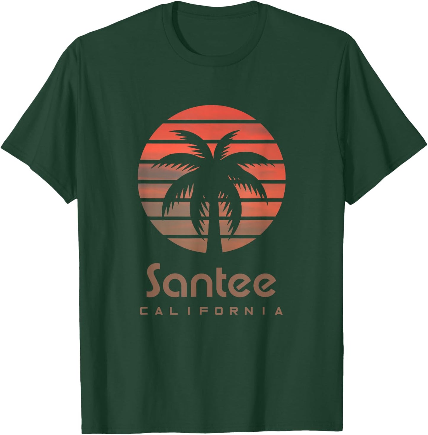 California Santee T-Shirt - T-Shirt | Forest