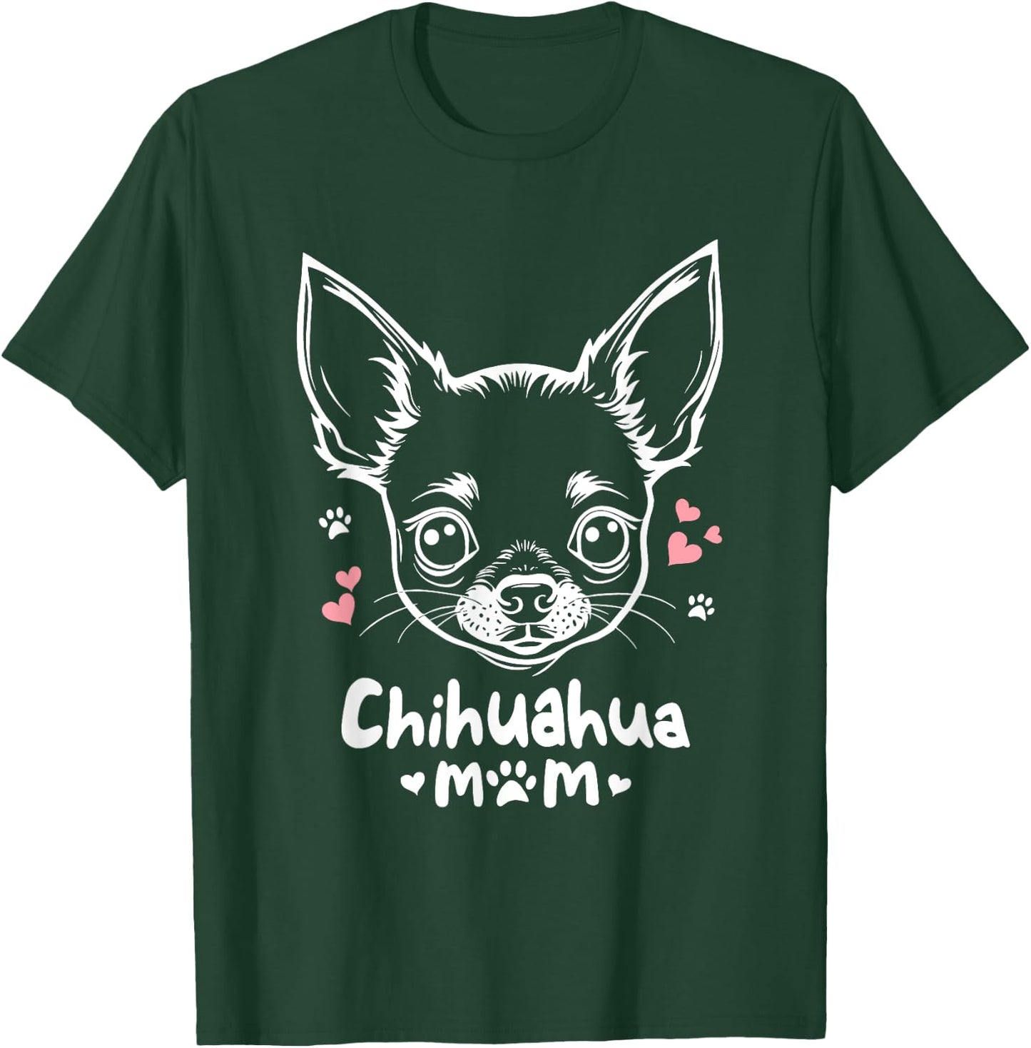 Chihuahua Mom Chihuahuas Chi T-Shirt - T-Shirt | Forest
