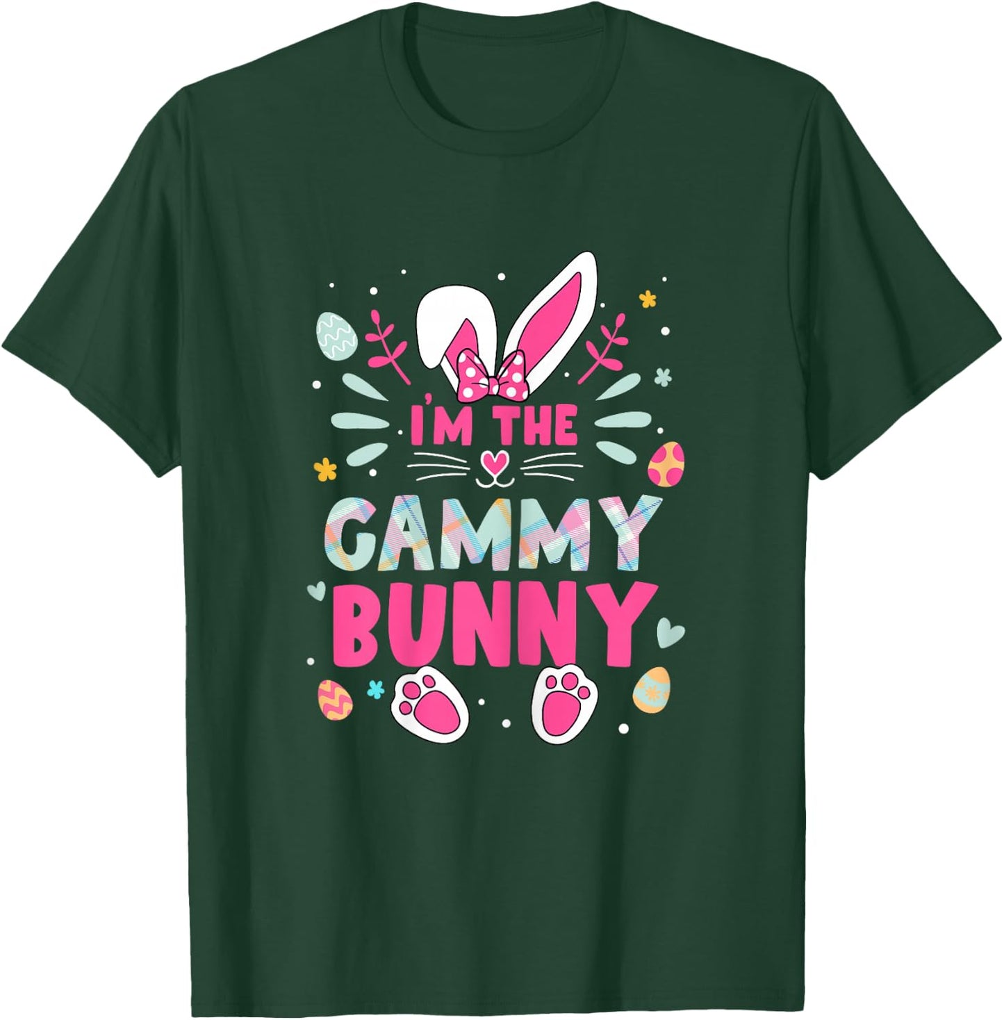 I'm The Gammy Bunny Happy Easter Cute Gammy Bunny Lover T-Shirt - T-Shirt | Forest
