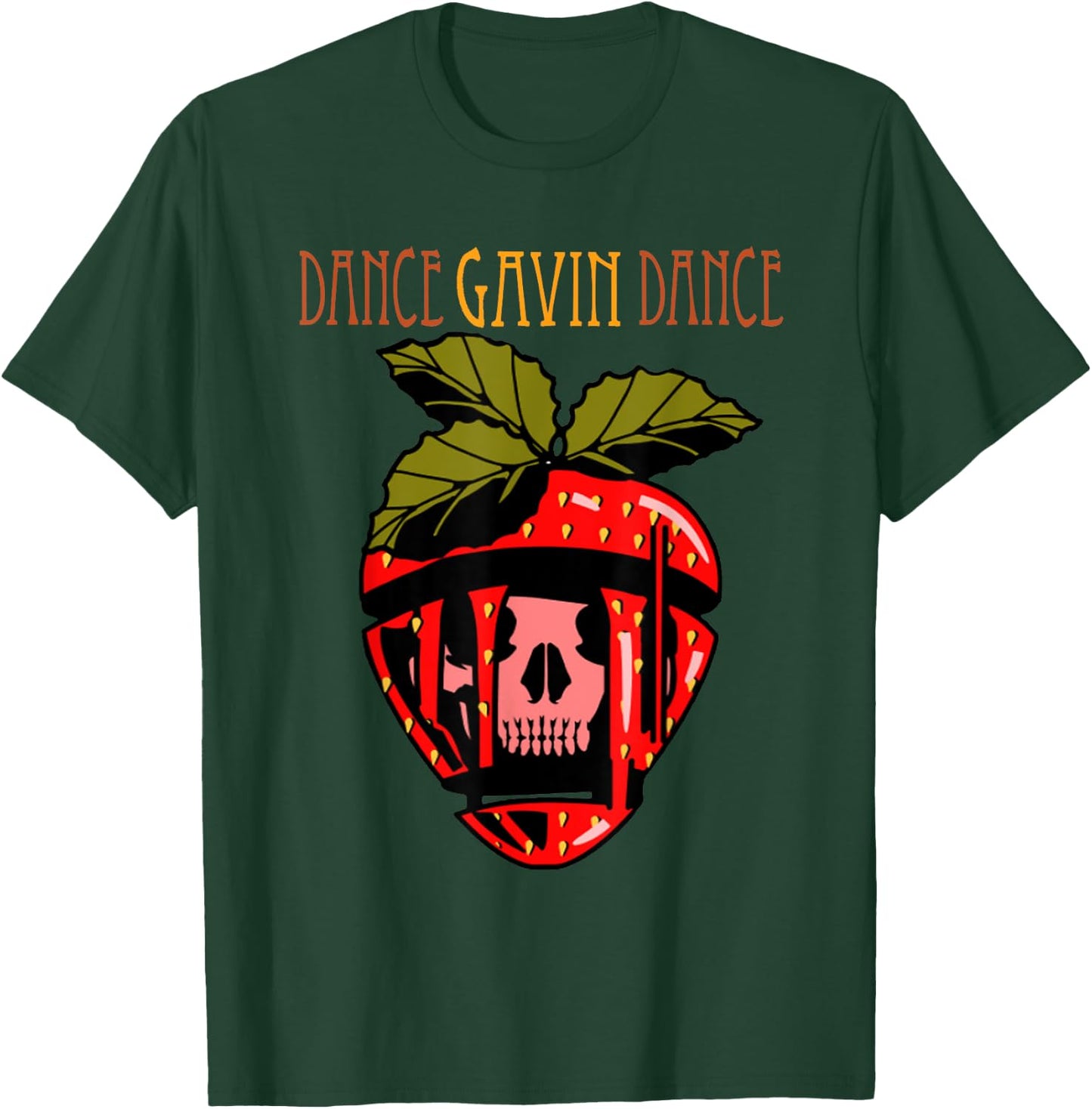 Dance Gavin Dance Merch - Dance Gavin Dance - Love Dance T-Shirt - T-Shirt | Forest
