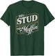 30% Stud 70% Muffin Vintage Retro Funny Joke Sarcasm T-Shirt - T-Shirt | Forest