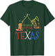 Xmas Texan Gifts Christmas is Bigger in Texas T-Shirt - T-Shirt | Forest